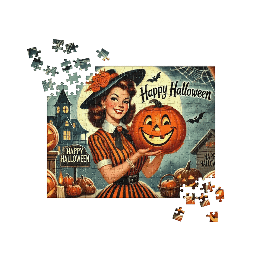 Happy Halloween Delight Jigsaw Puzzle product image (5)