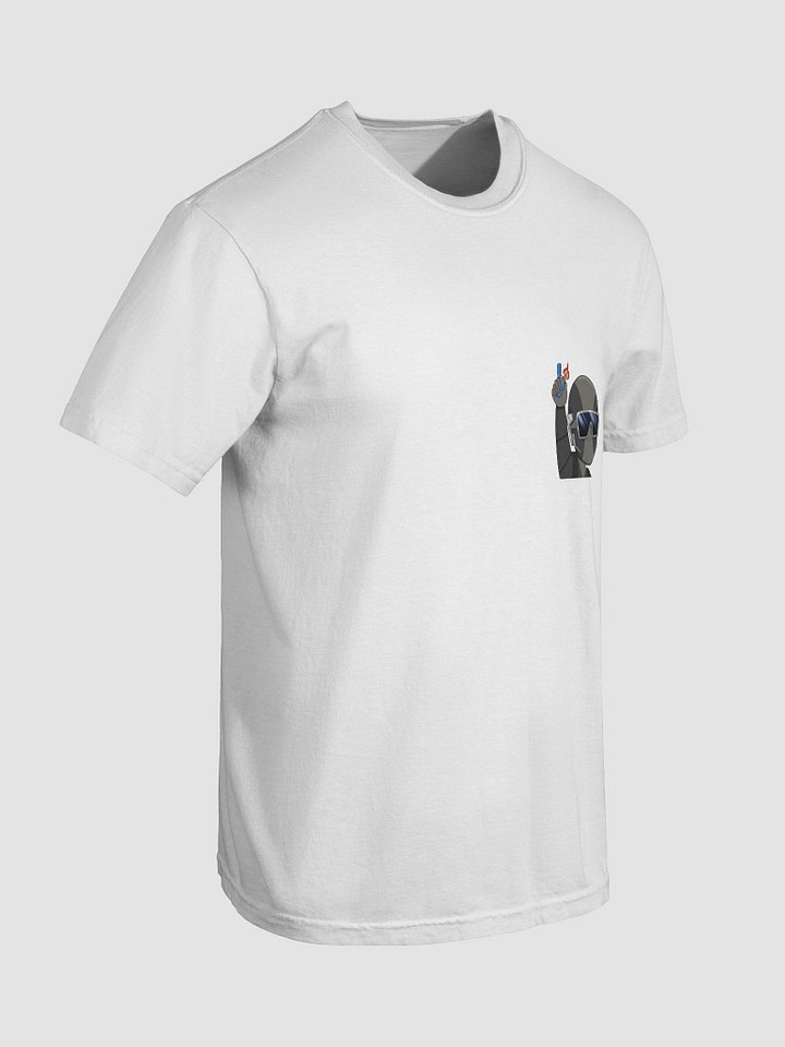 lighter emote Cotton Tee product image (2)