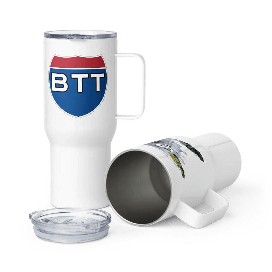 BTT & Trucknado Travel Mug with a Handle product image (6)