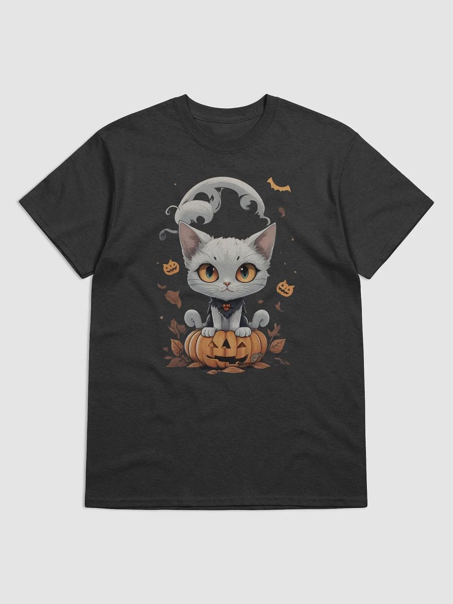 Spooky Kitten Halloween T-Shirt product image (2)