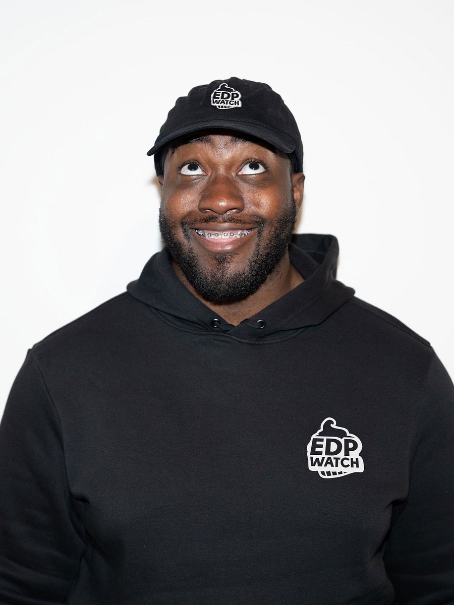 EDP WATCH HAT (Embroidered) - Original product image (3)