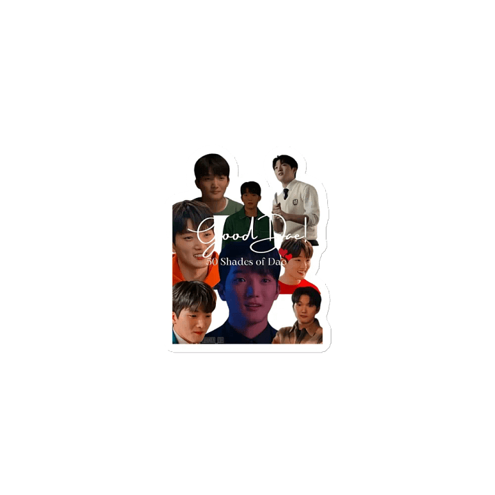 Good Dae!| 50 Shades of Dae Die cut Magnets product image (1)