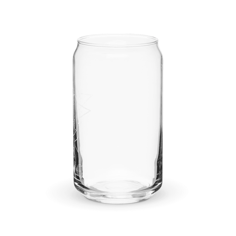 It's A Glass Logo - White product image (39)