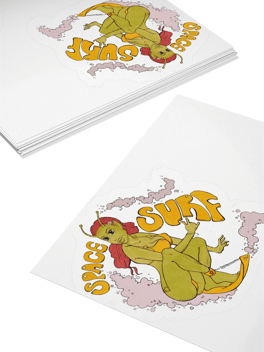 Pinuptober day 28 small stickers product image (4)