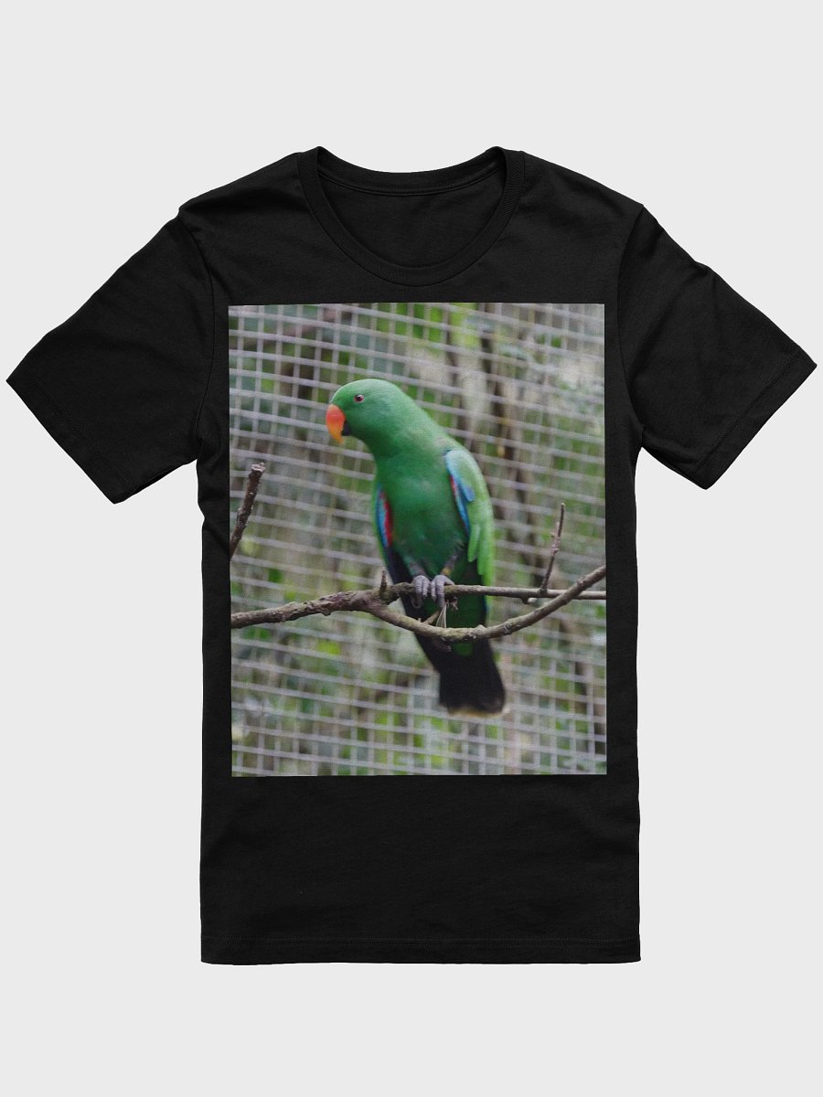 Vibrant Parrot Perch T-Shirt product image (1)