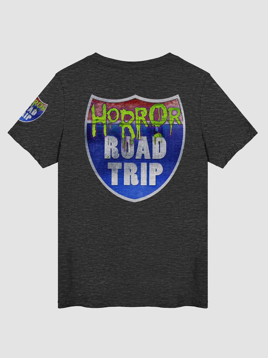 Horror Road Trip | V-Neck Tee | Road Sign product image (2)