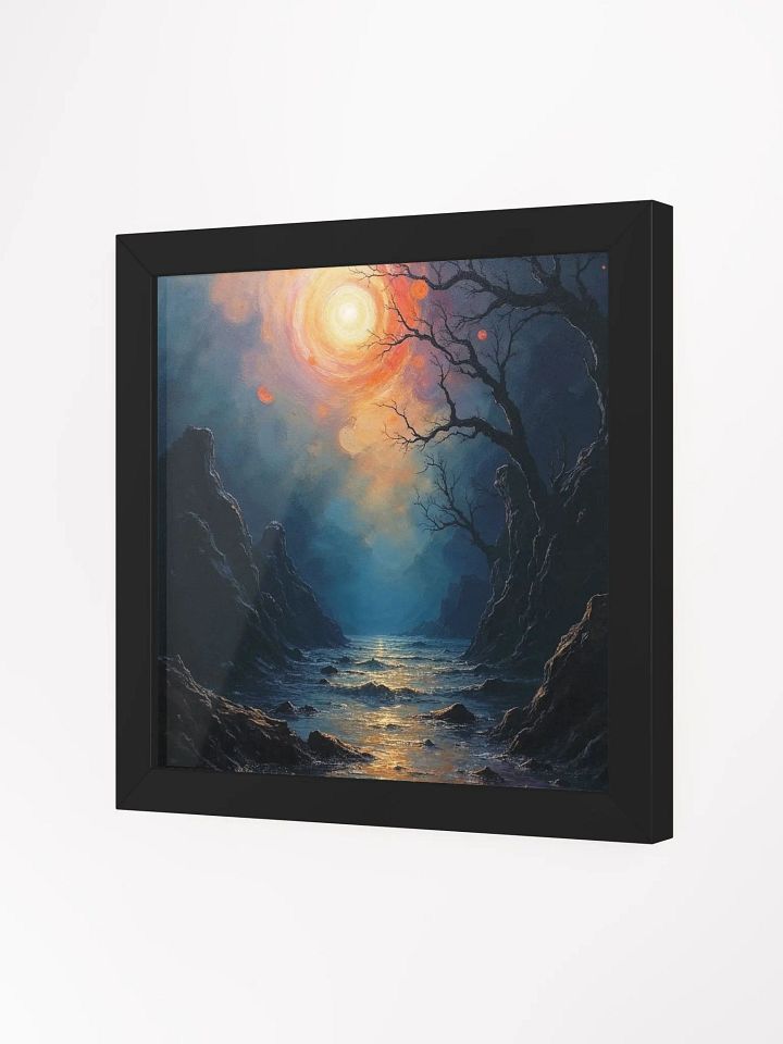 Surreal Landscape Framed Print product image (3)