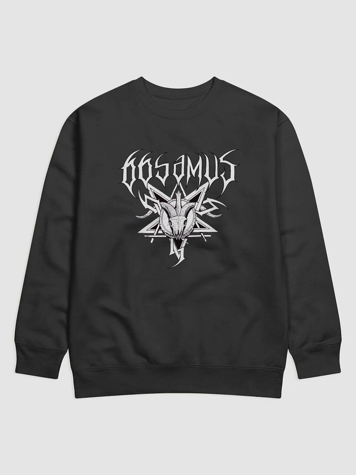 66Samus sweatshirt (b&w) product image (1)