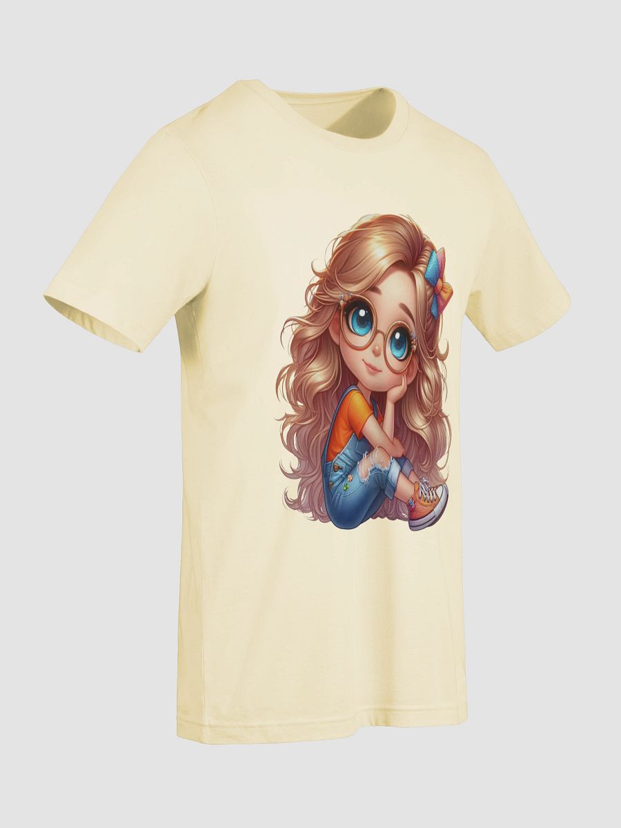 Whimsical Girl Illustration T-Shirt product image (26)