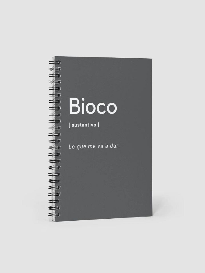 Libreta Bioco product image (1)