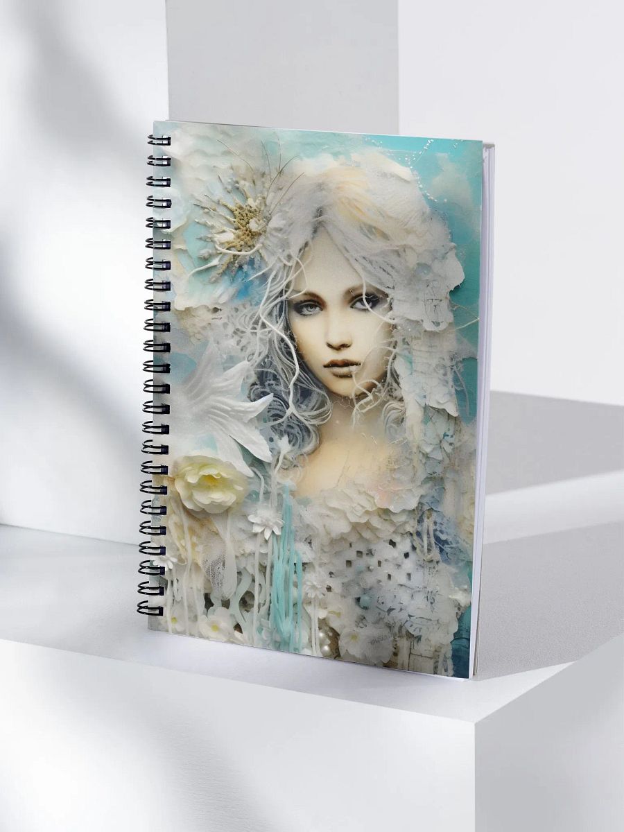 Ethereal Marine Dream Spiral Notebooks product image (4)