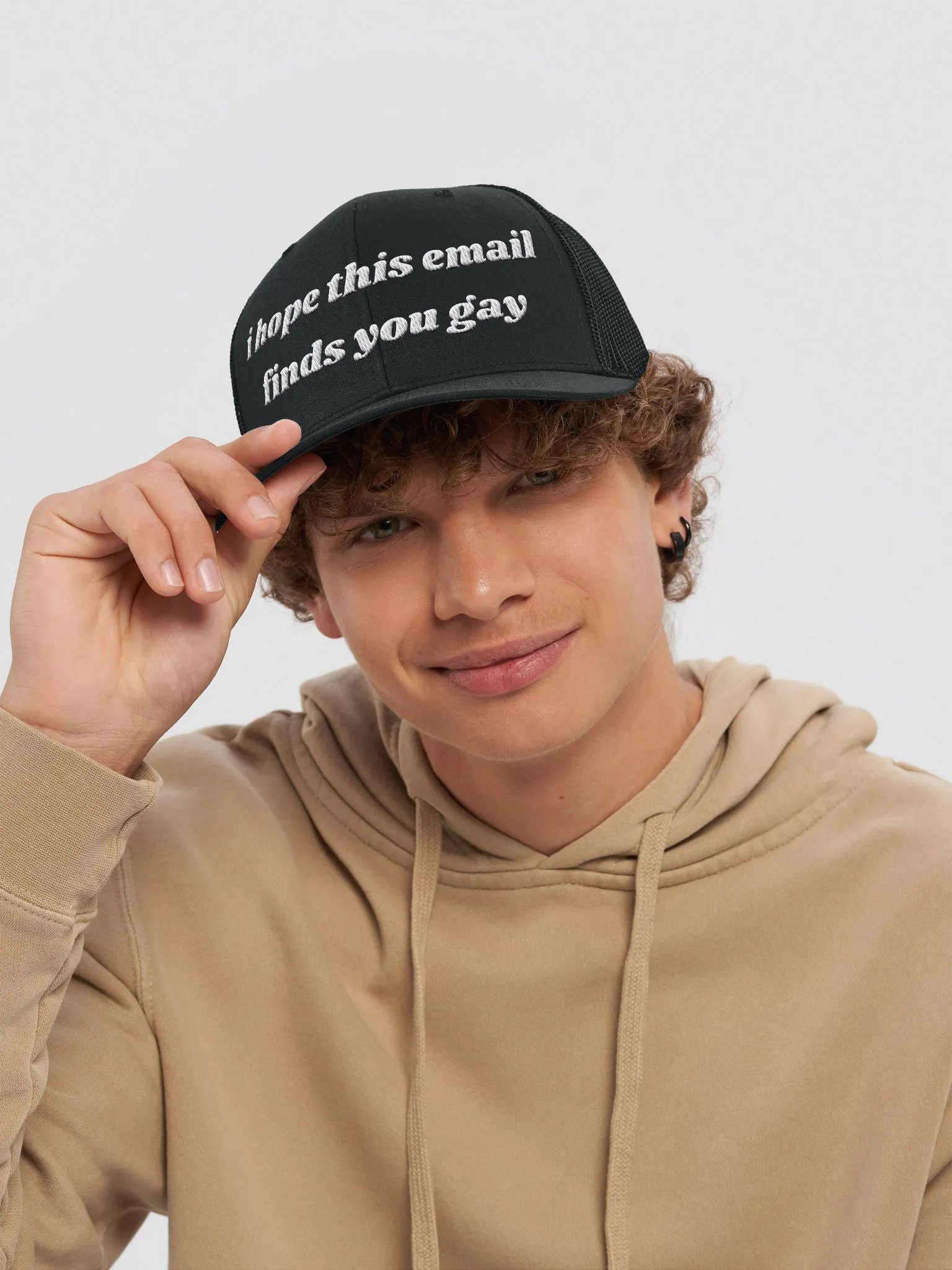 I Hope This Email Kills Us Both Embroidered Hat product image (6)