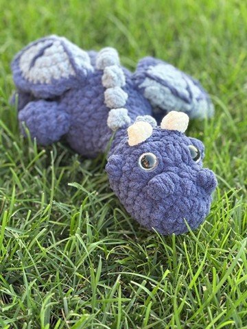 Layla Dragon Plush product image (4)