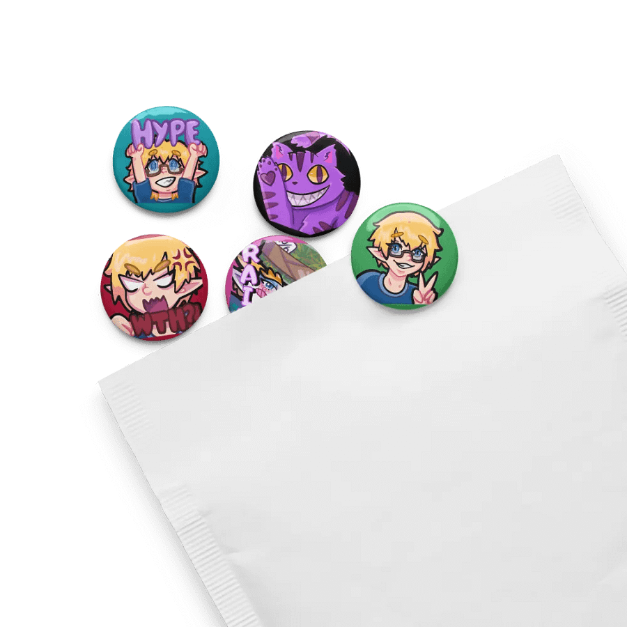Emote Buttons product image (13)