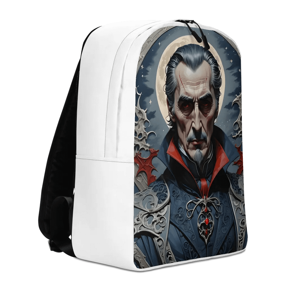 Gothic Moonlit Vampire Elegance Backpack product image (3)