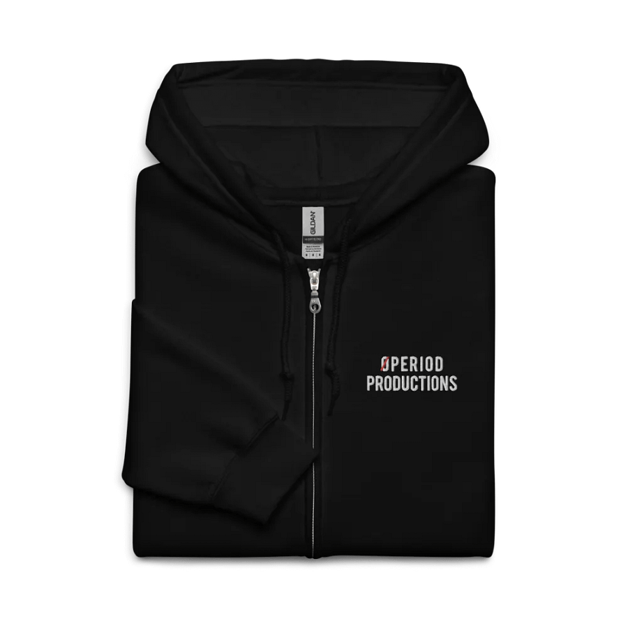 Zero Period Embroidered Hoodie product image (3)
