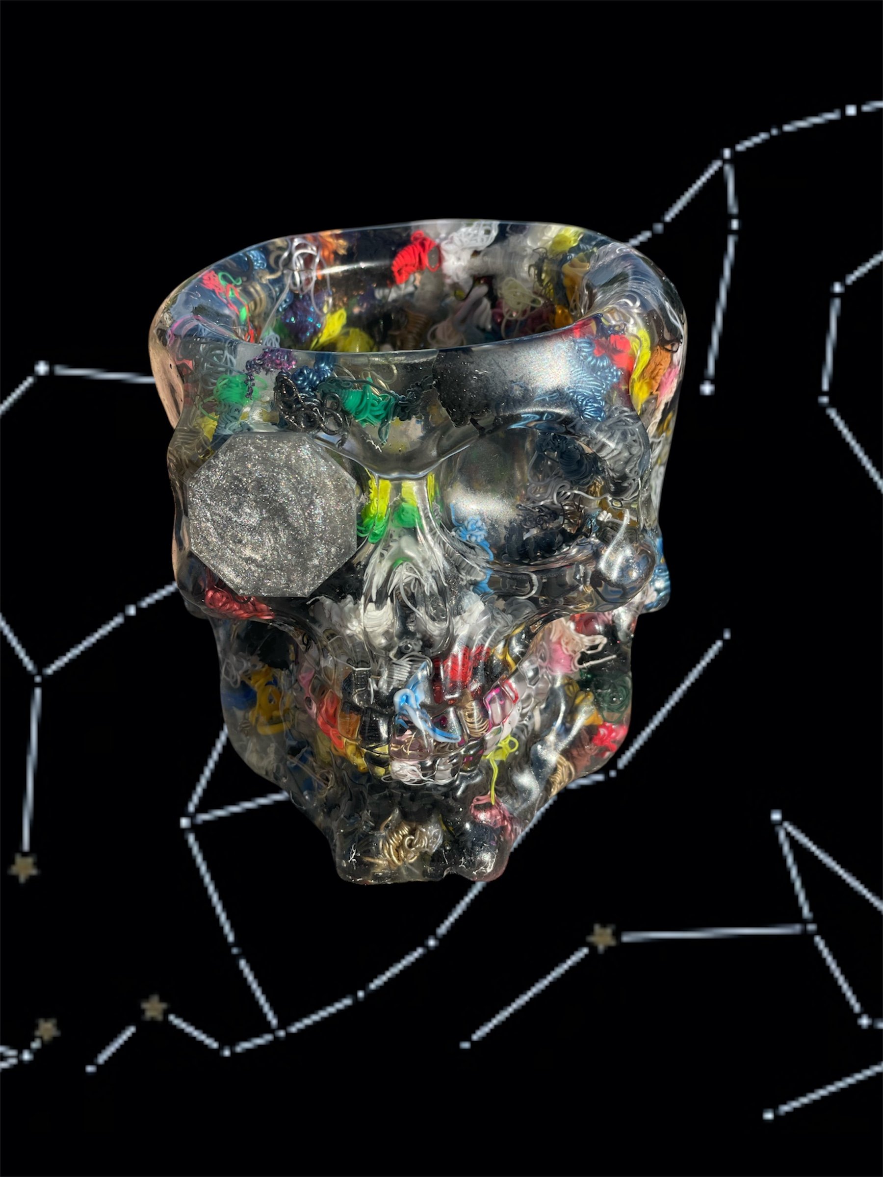 Exkelsior! – Resin Skull product image (4)