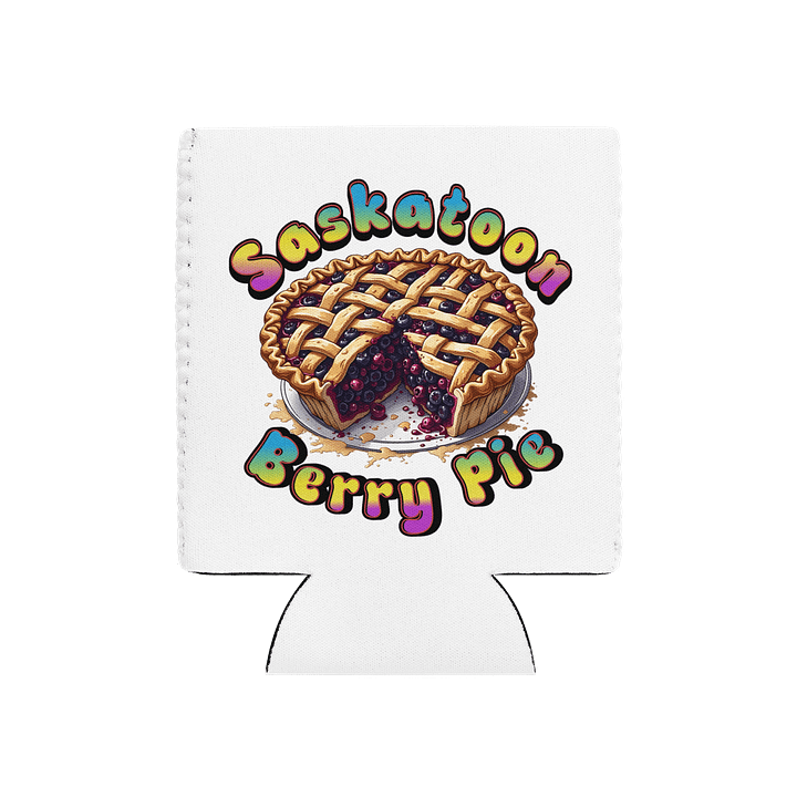 Saskatoon Berry Pie Bliss Can Cooler product image (2)