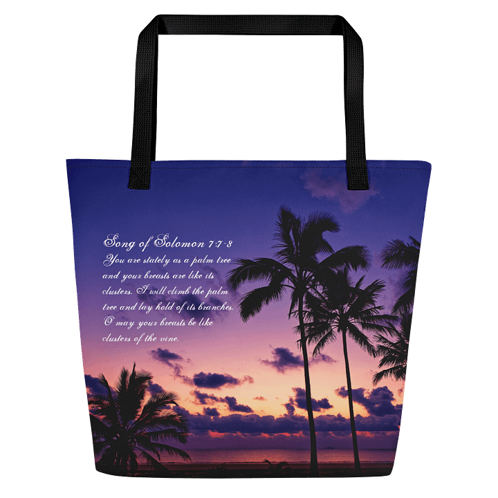 Palm Tree Tote product image (1)