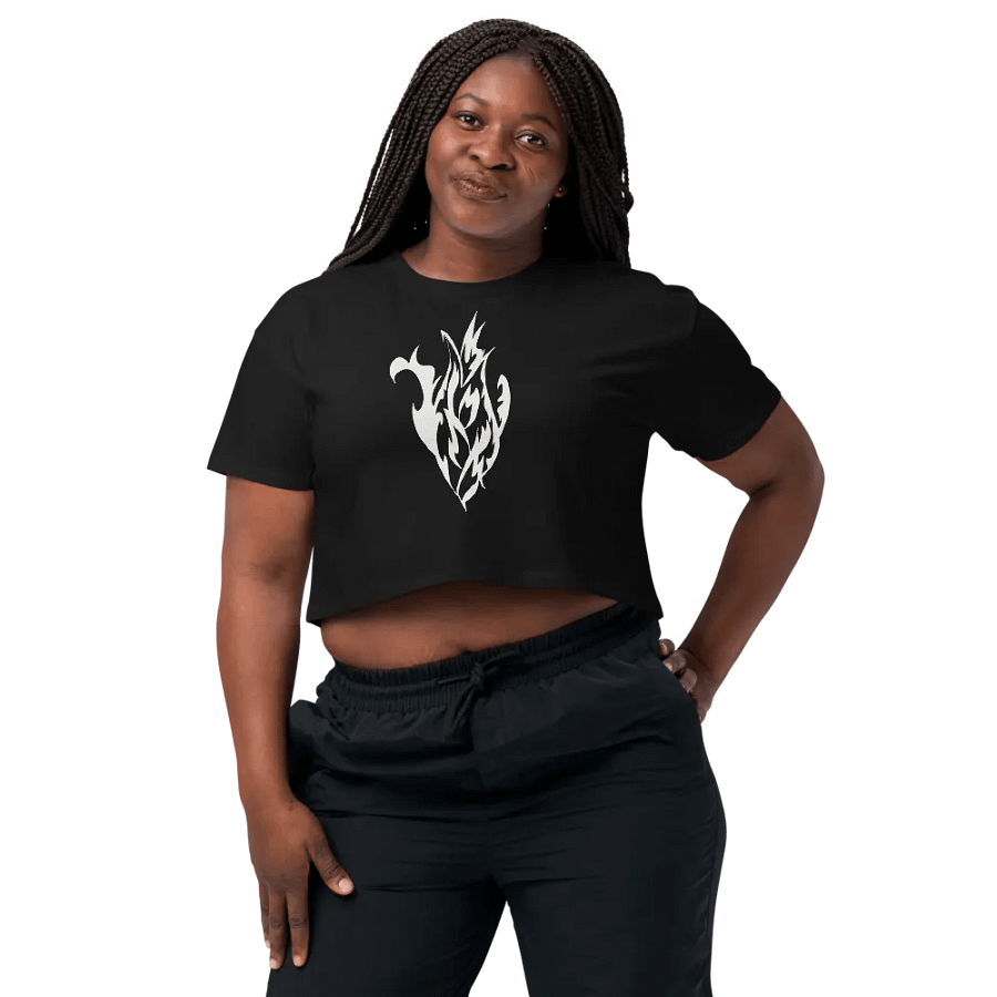 Fire crop top product image (5)