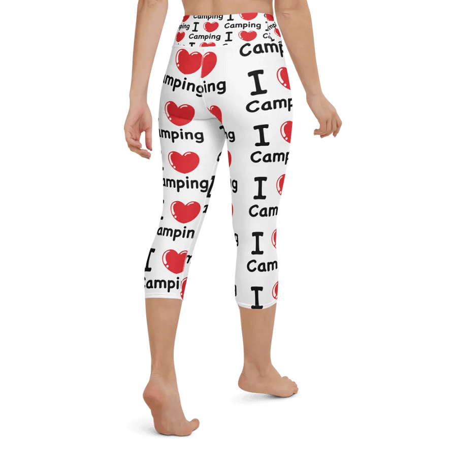 I Love Camping Leggings product image (3)