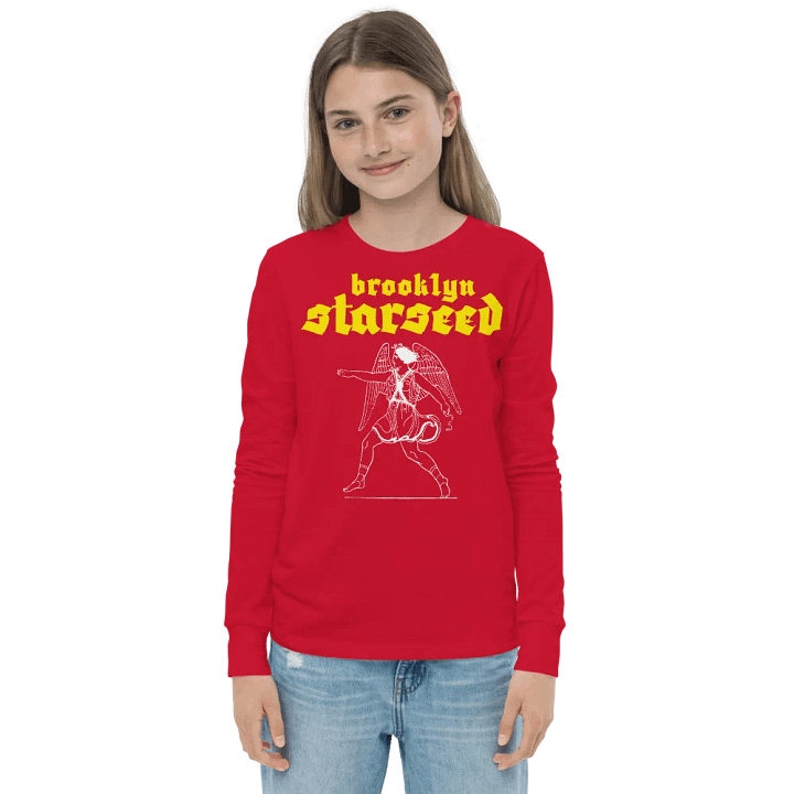 Brooklyn Starseed Youth Fury red product image (1)