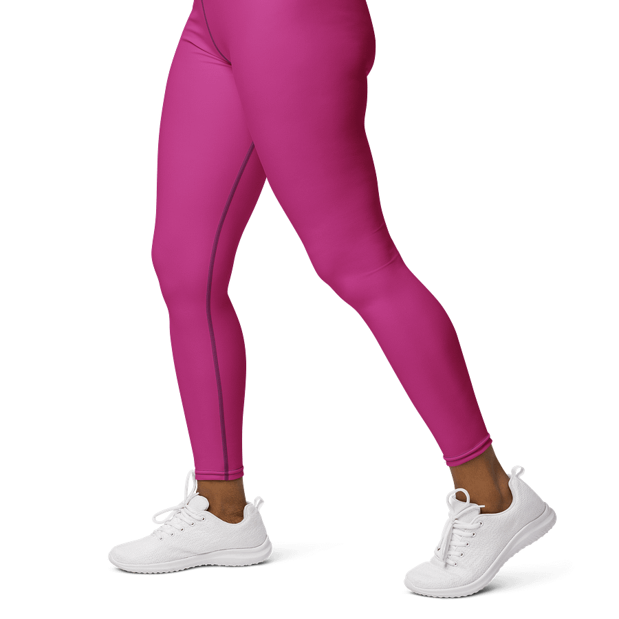 Empower Yoga Sessions with ZAYO All-Over Print Leggings product image (3)
