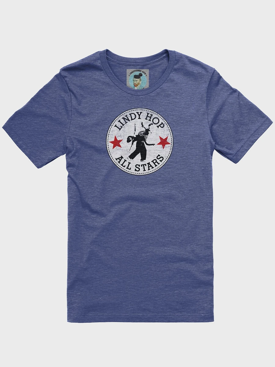 Lindy Hop All Stars Unisex T-shirt product image (4)