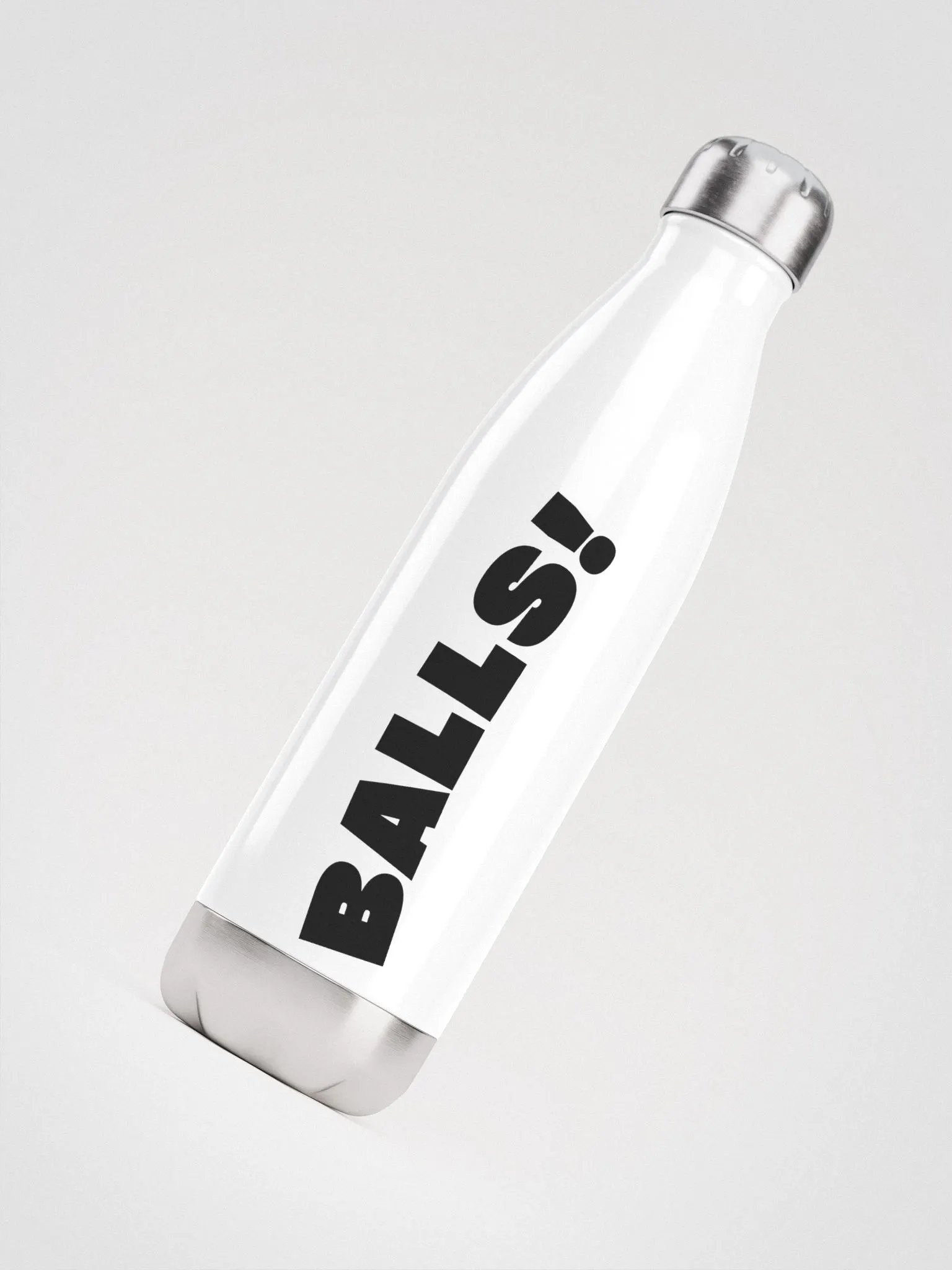 BALLS!™ Stainless Steel Water Bottle product image (4)