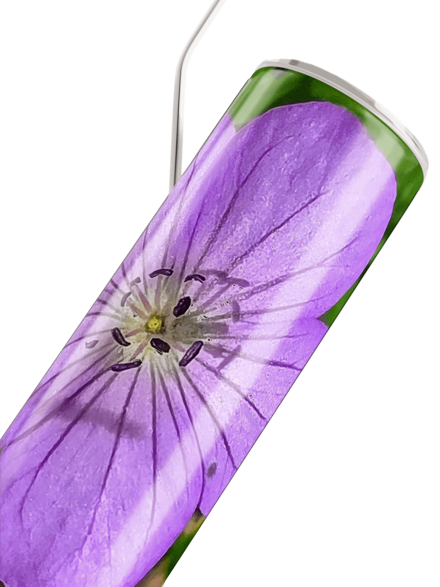 Purple Petal Stainless Steel Tumbler product image (4)
