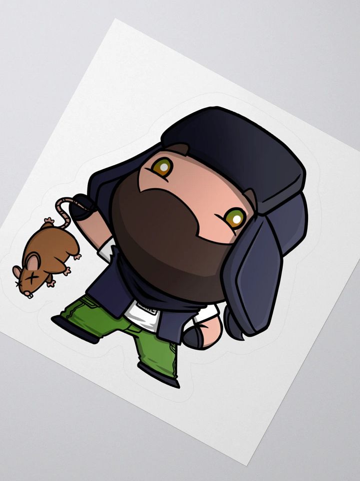 Steve Dawson Chibi Sticker product image (4)