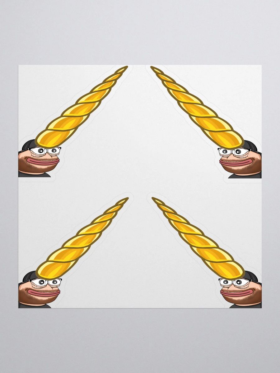 Bigger Horn Stickers product image (1)