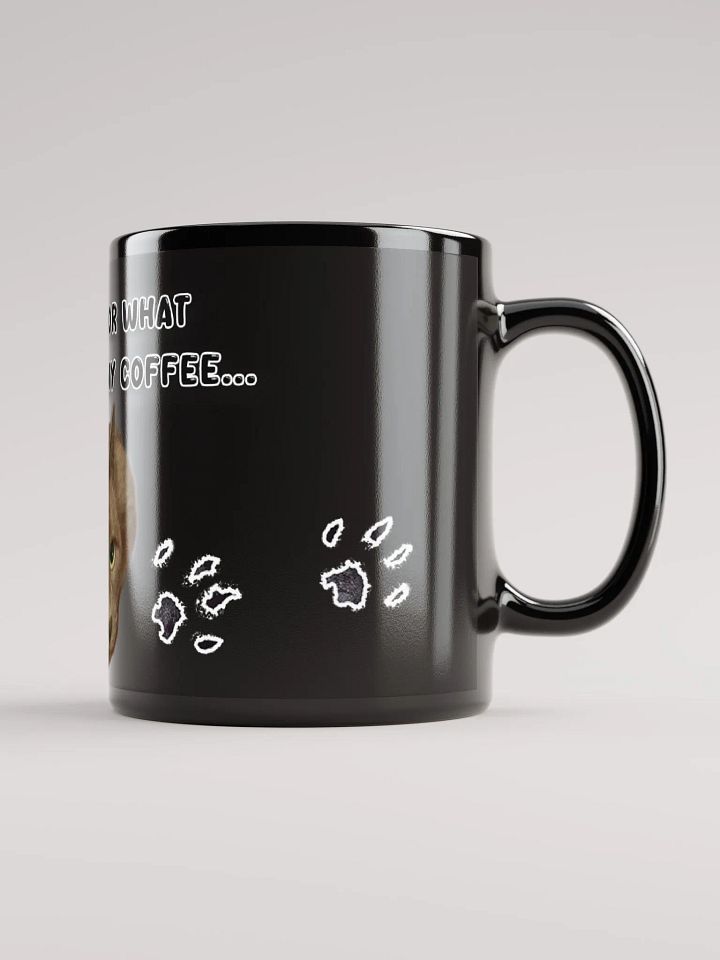 Sorry Mug (Black) product image (2)
