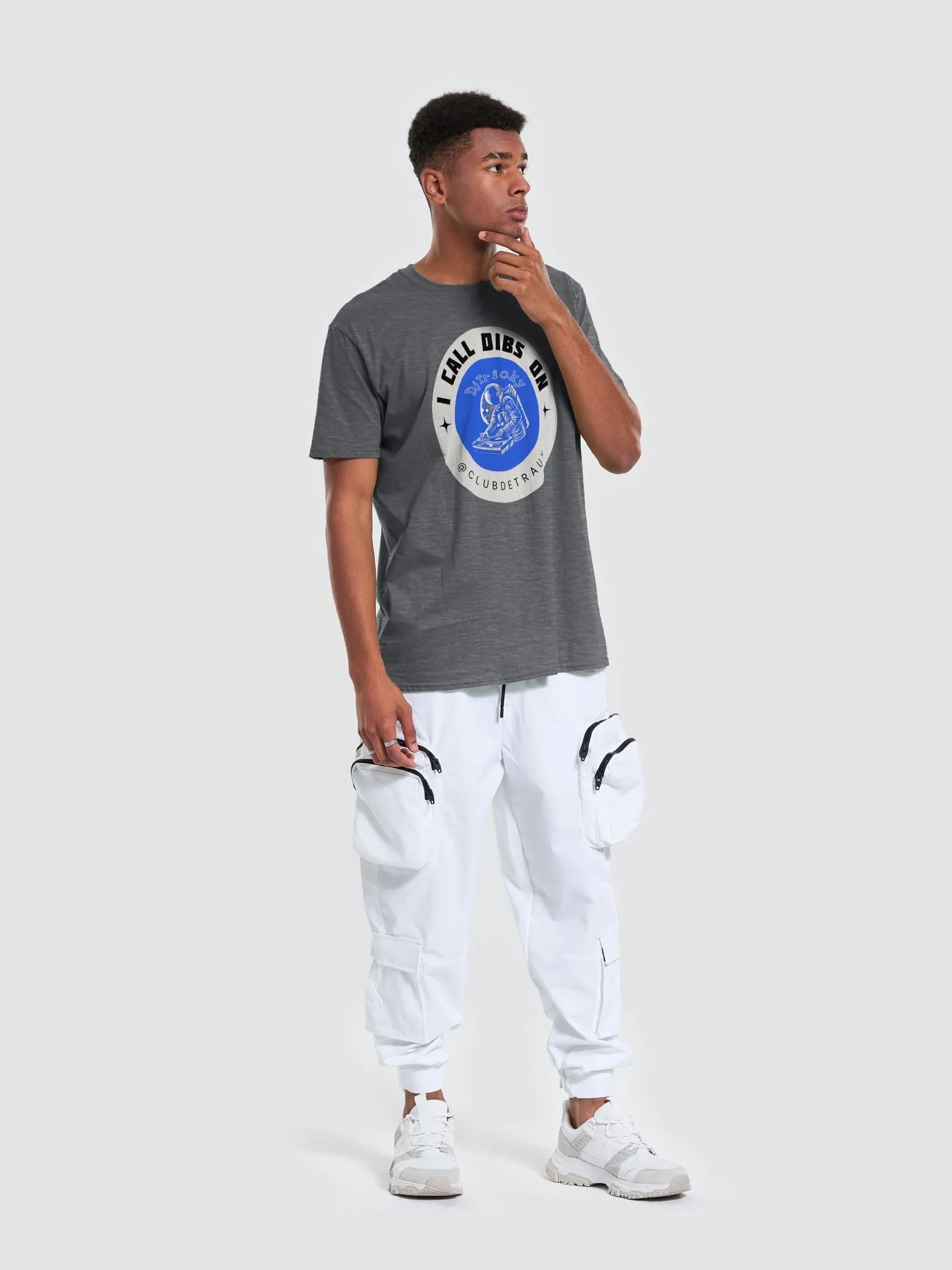 DJ Tricky Astronaut Emblem T-Shirt product image (15)