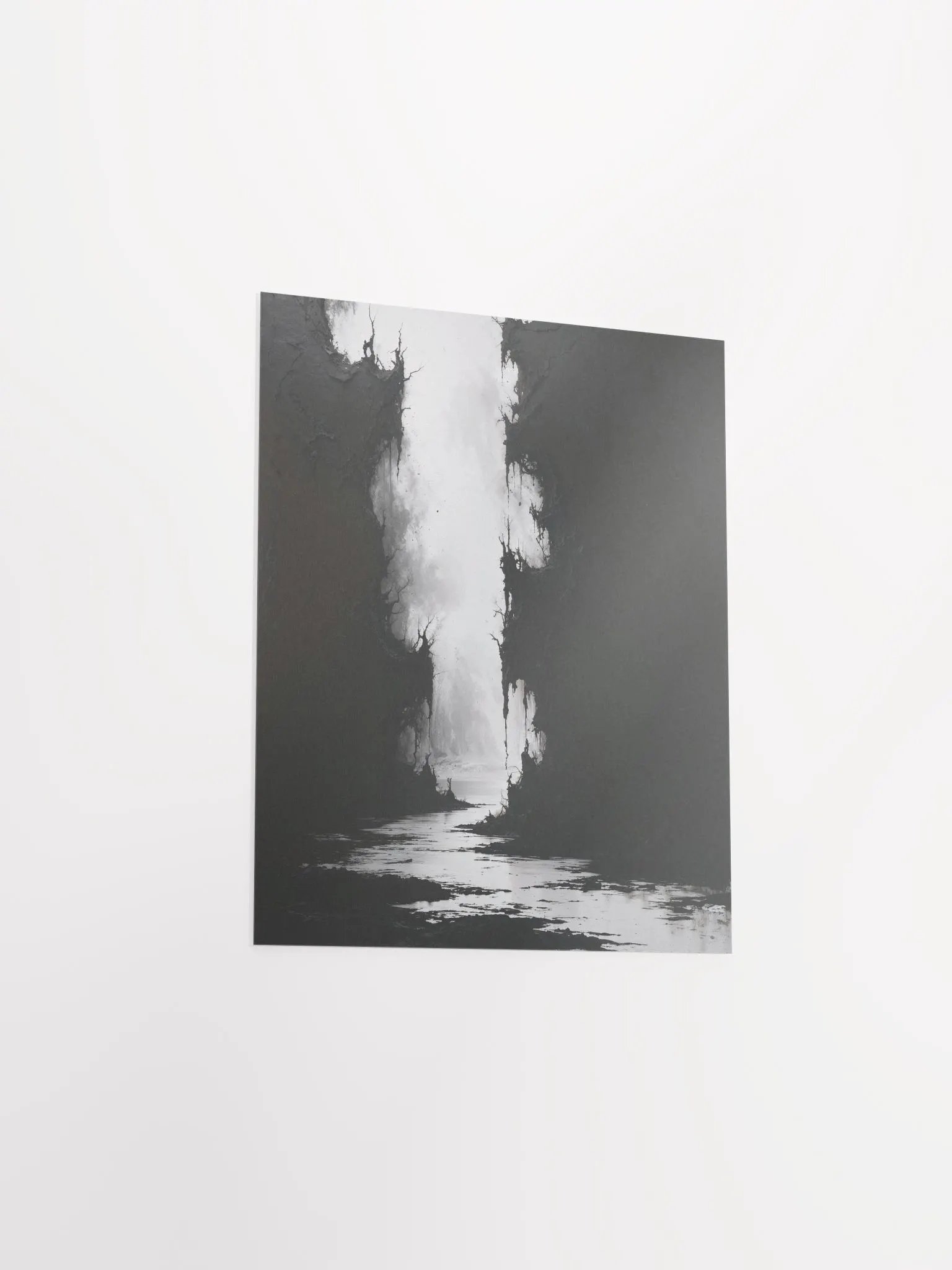 Ethereal Abyss Matte Poster product image (22)