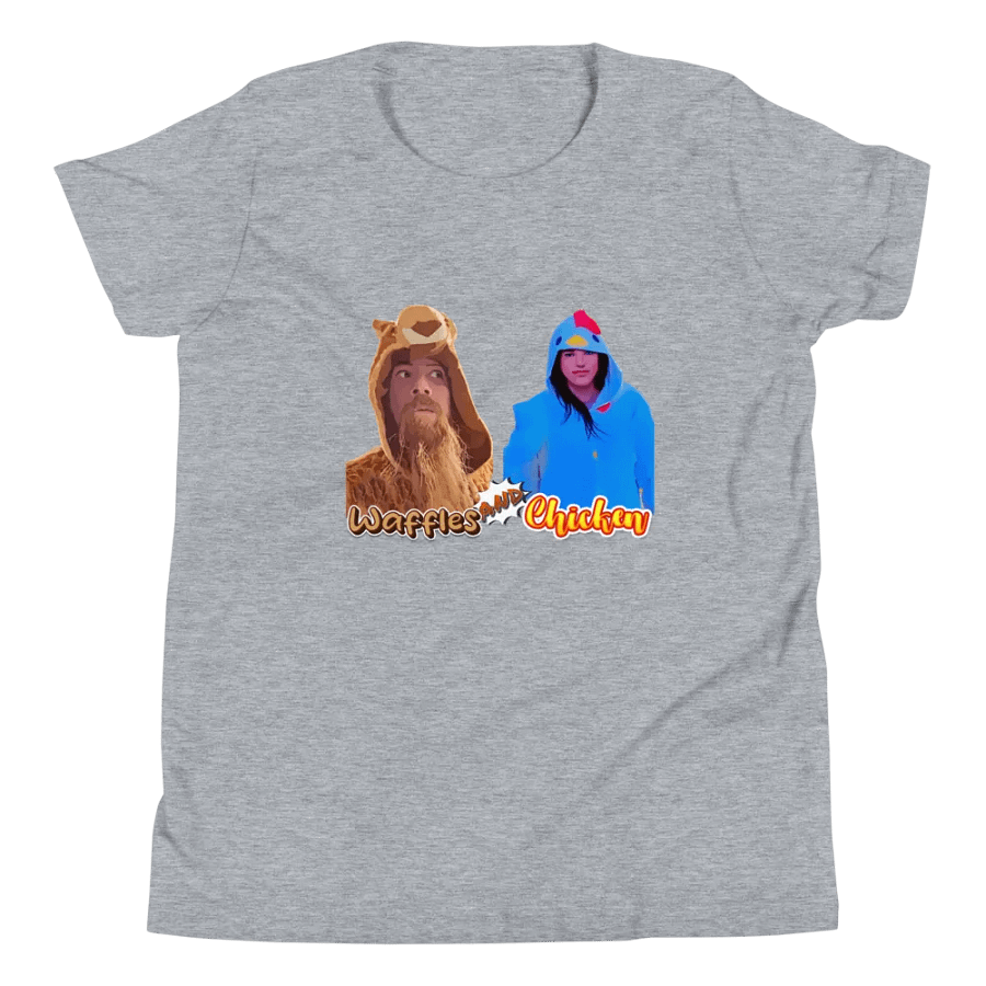 Waffles and Chicken - Kid's Tee product image (4)
