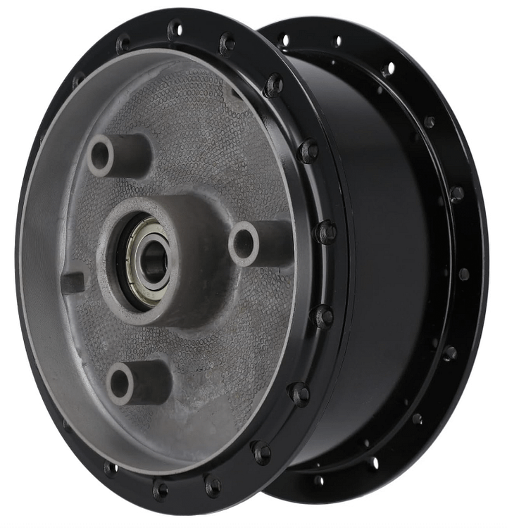 NM Nabe Tuning abgedreht Schwarz product image (1)
