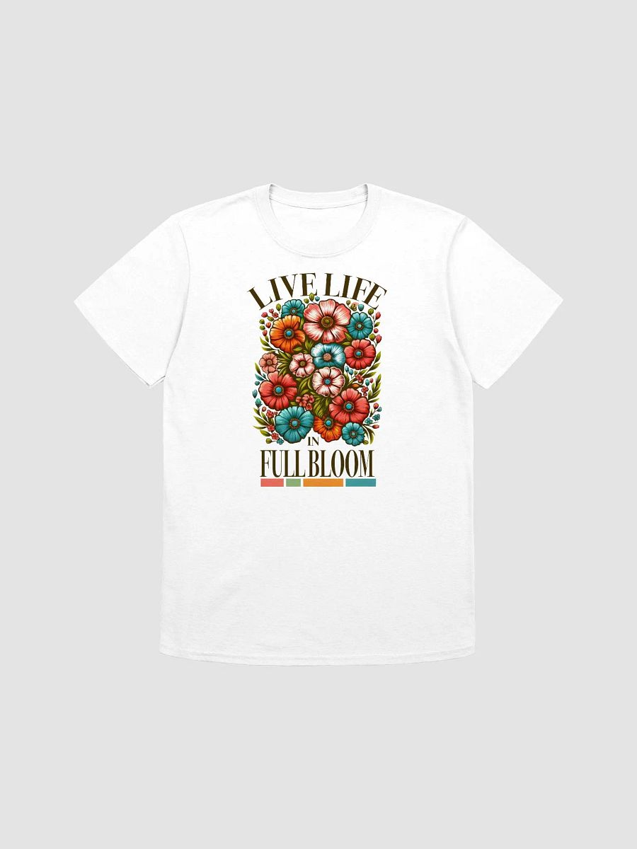 Full Bloom Bouquet Unisex T-Shirt product image (1)