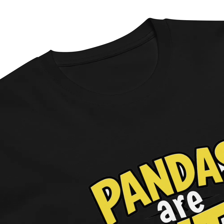 Pandas Are Cute T-Shirt product image (6)