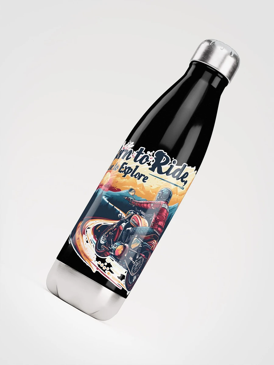 Ride to Explore Stainless Steel Water Bottle product image (4)