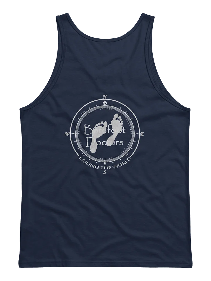 Wanderlust Compass Jersey Tank product image (2)