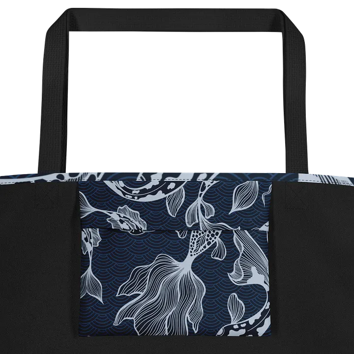 Koi Wave All-Over Tote Bag product image (2)