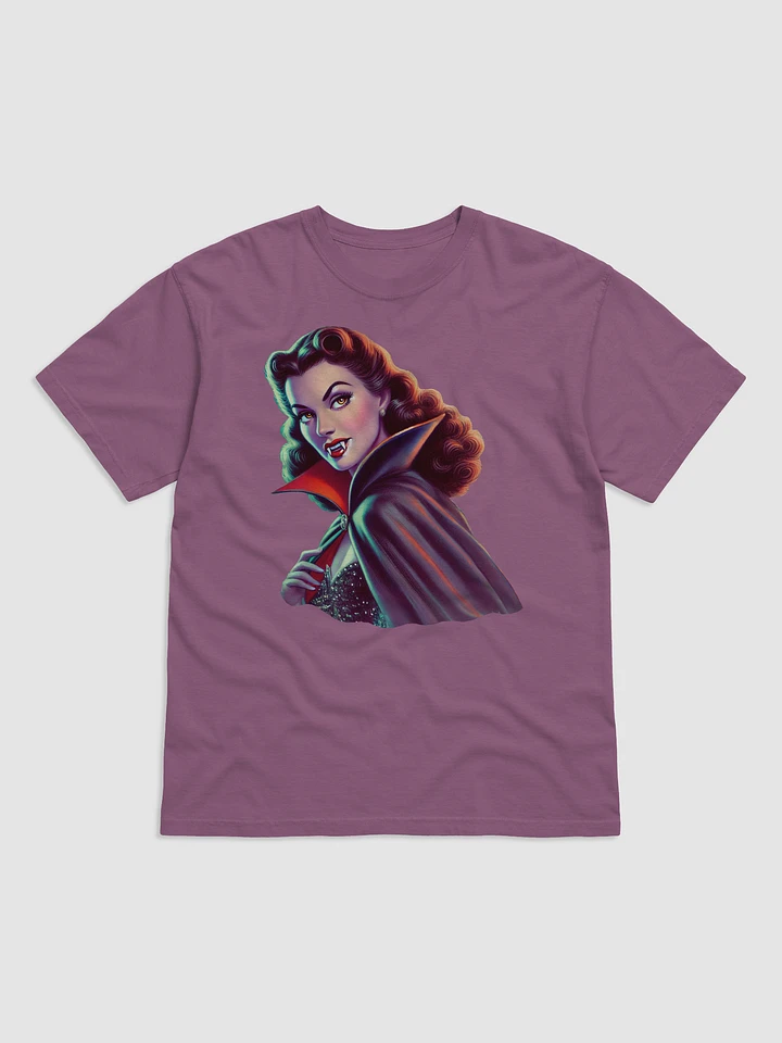 Beautiful Vampire Halloween Comfort Colors T-Shirt product image (1)