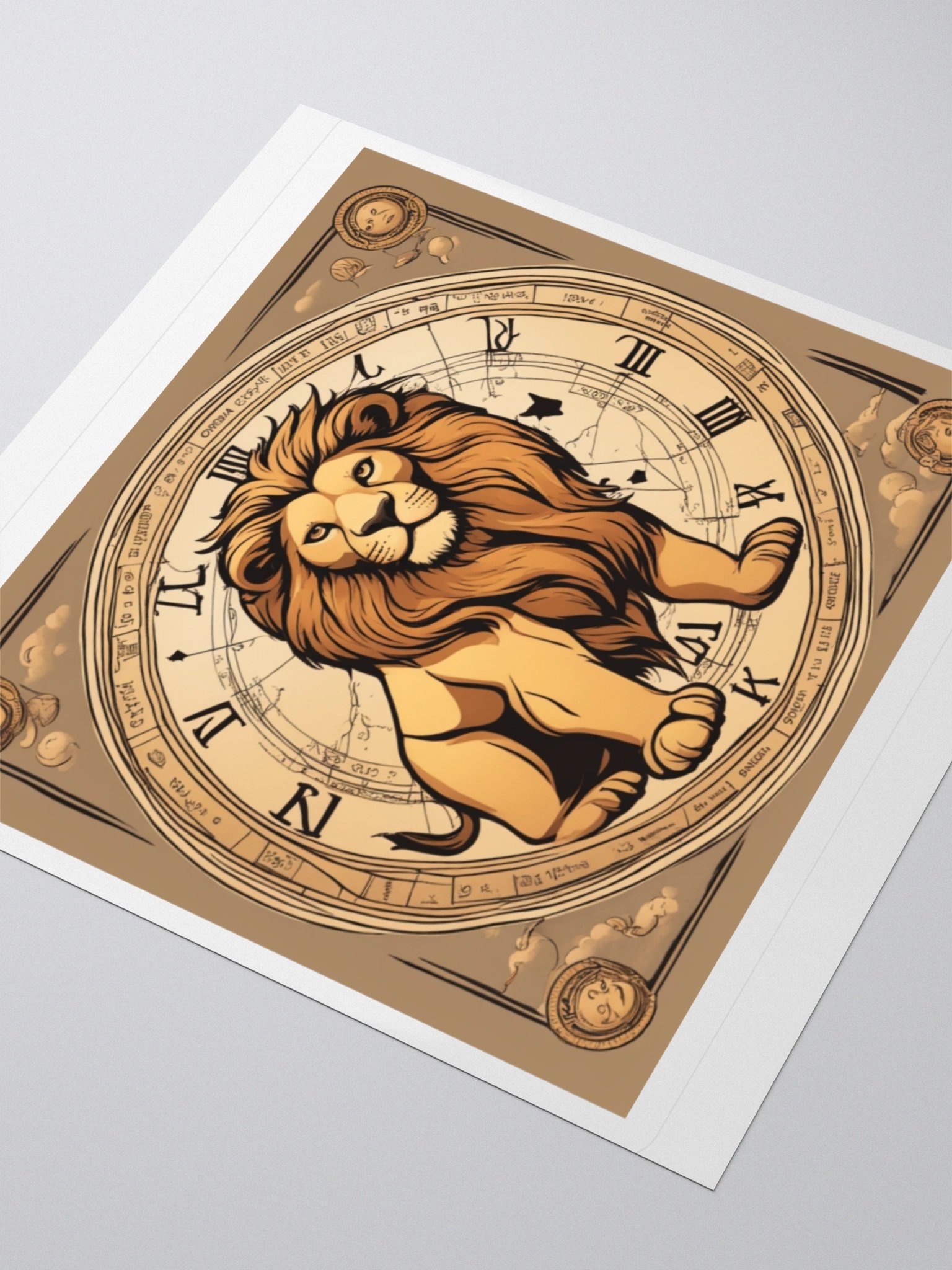 Leo: Time of the Lion Sticker product image (7)