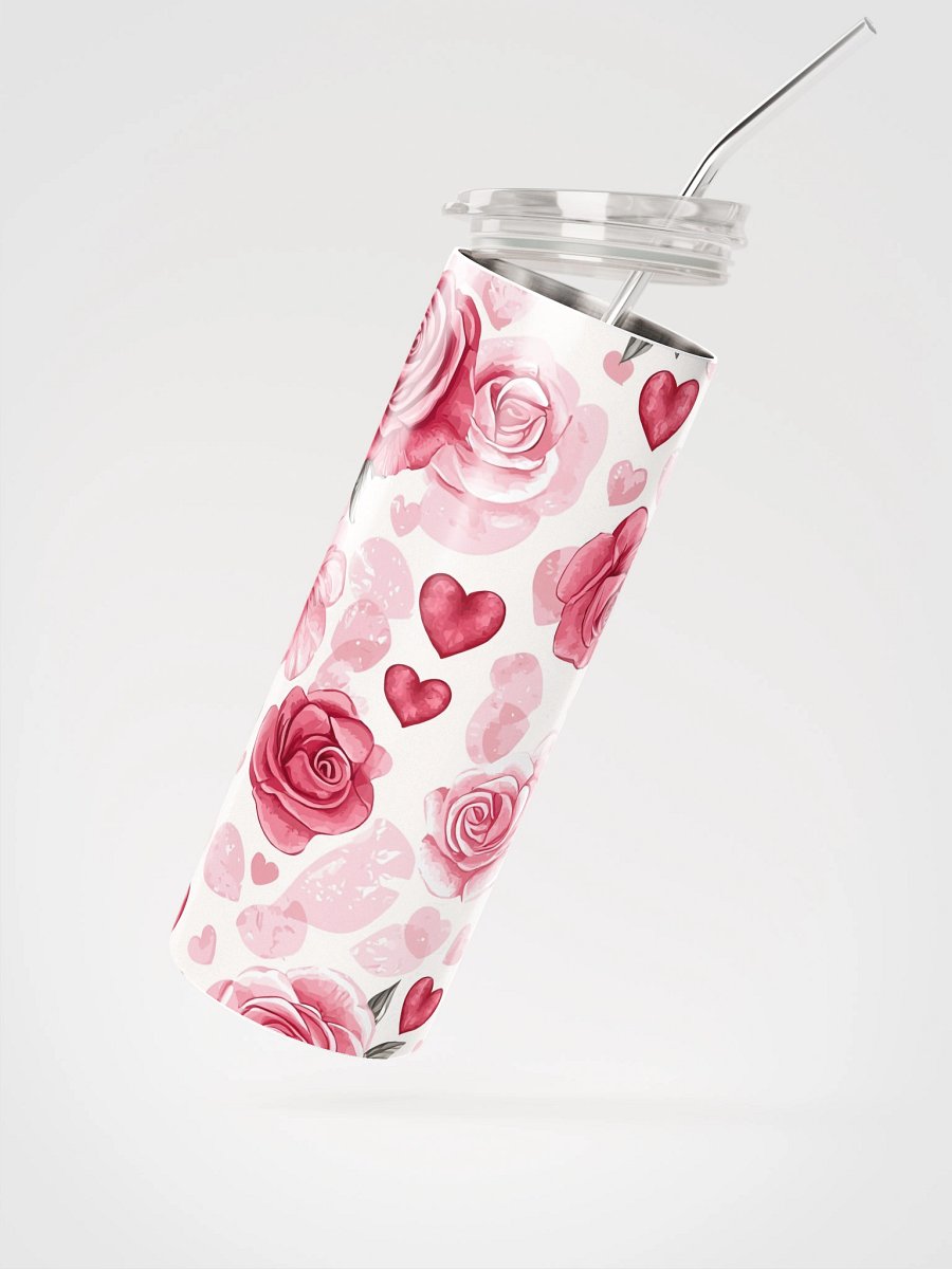 Rose Kiss Stainless Steel Tumbler product image (2)