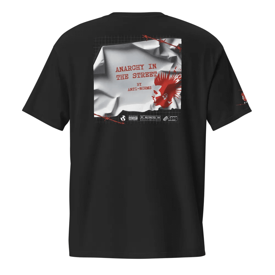 Anarchy Pocket Tee product image (1)