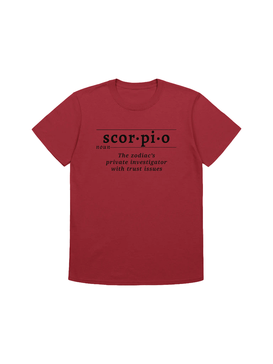 Scorpio Def Unisex Tee v1 product image (1)