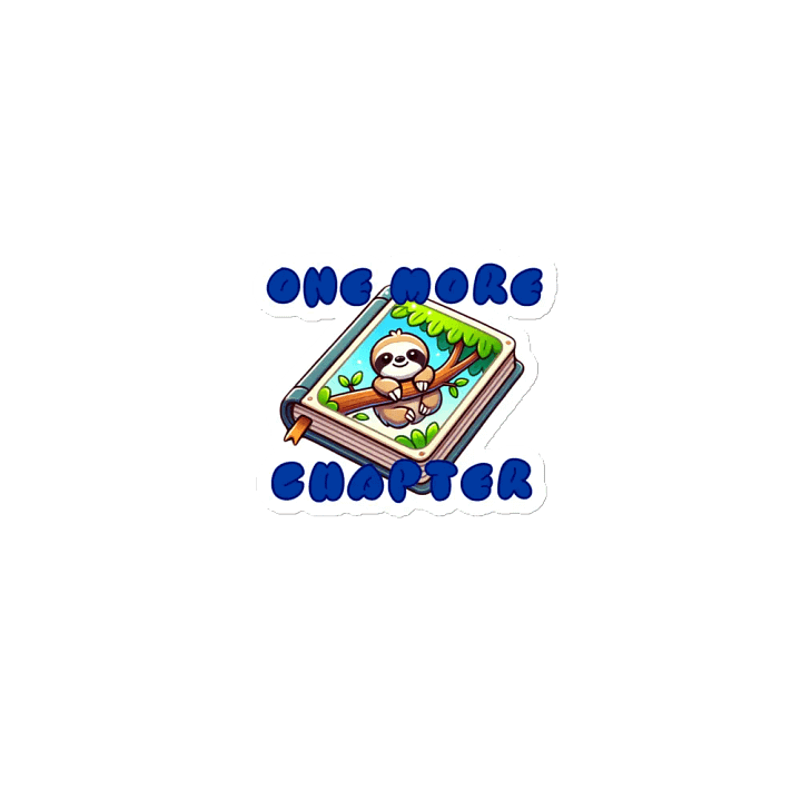 One More Chapter Magnet product image (2)