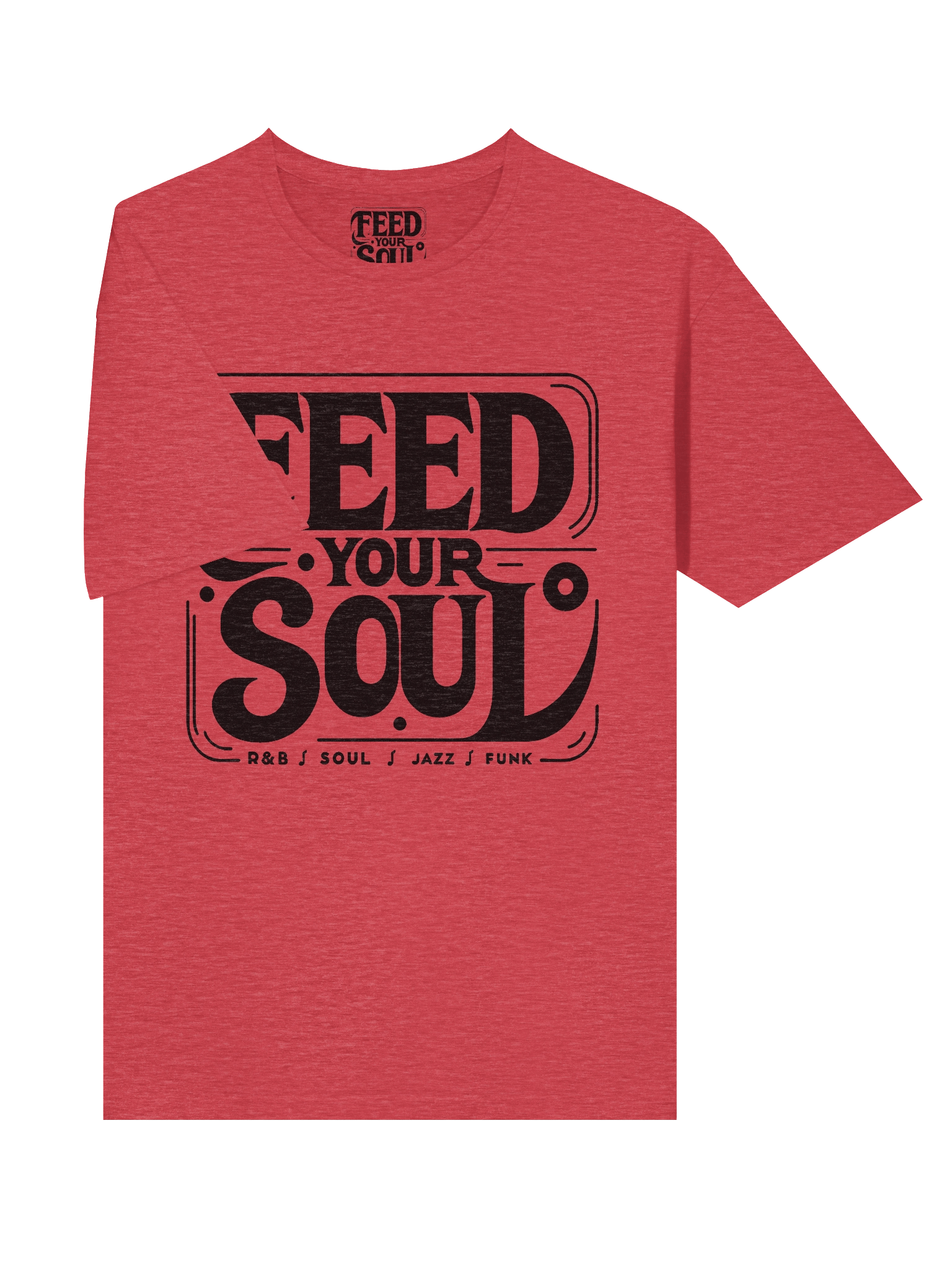 FEED YOUR SOUL BLACK LOGO T-SHIRT product image (55)
