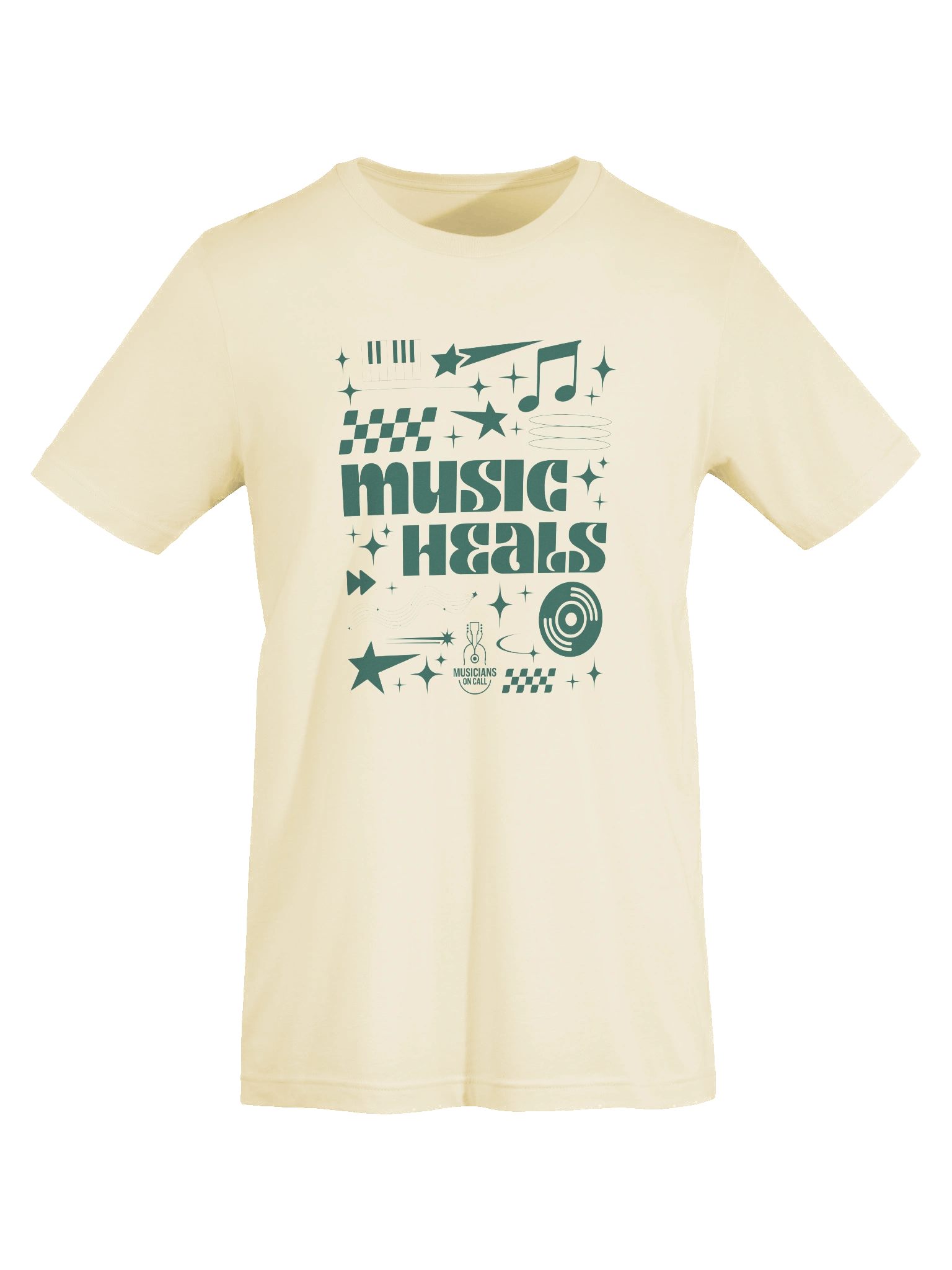 90s Music Heals Supersoft Tee product image (7)